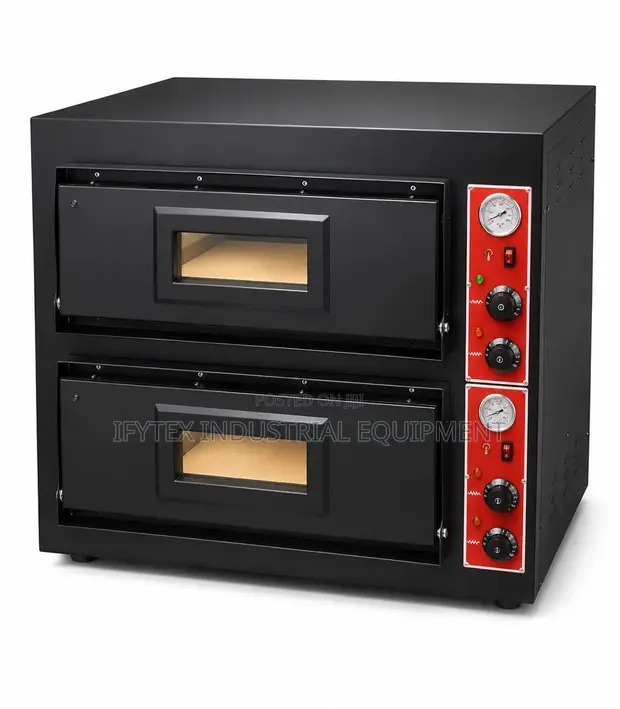 Commercial Double Deck Electric Bakery Oven - 1
