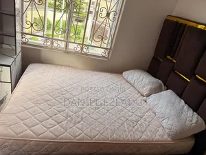 Bed Frame and Bed