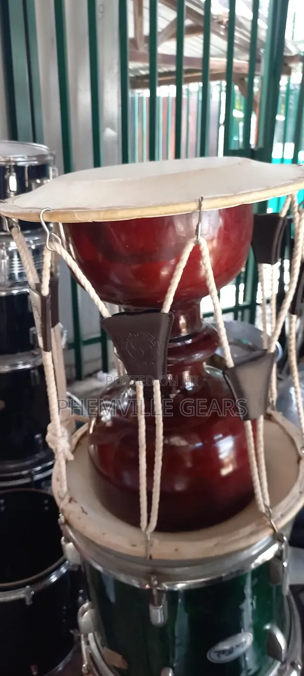 Quality Talking Drum (Used) - 1