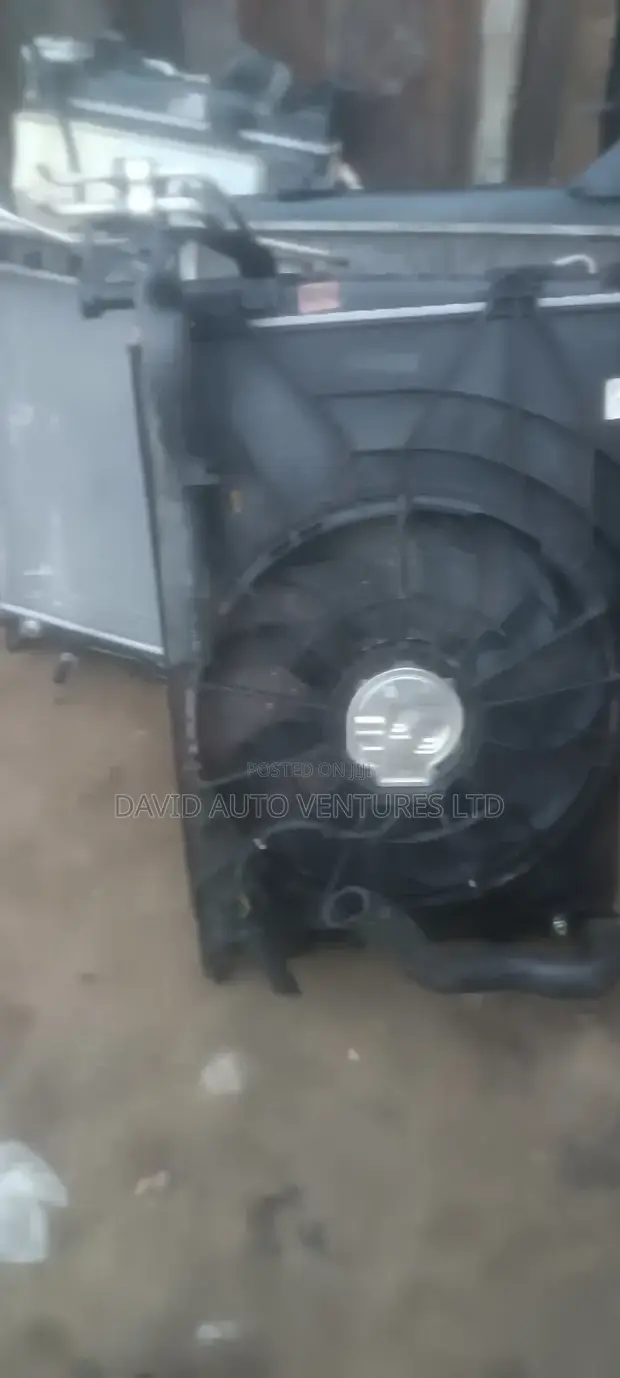 Hyundai Palisade Radiator Fan & Condenser (Double Cell) - 2018 - 1