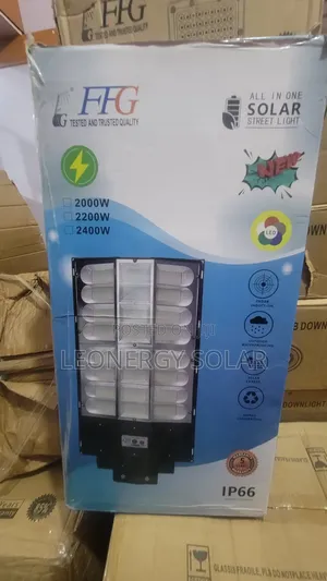 FFG 24-Ido Hasken Titin Rana 2400W