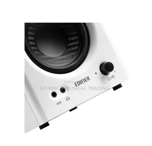 Edifier MR4 Professional Studio Monitor Speakers (White)