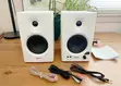 Edifier MR4 Professional Studio Monitor Speakers (White) - 3