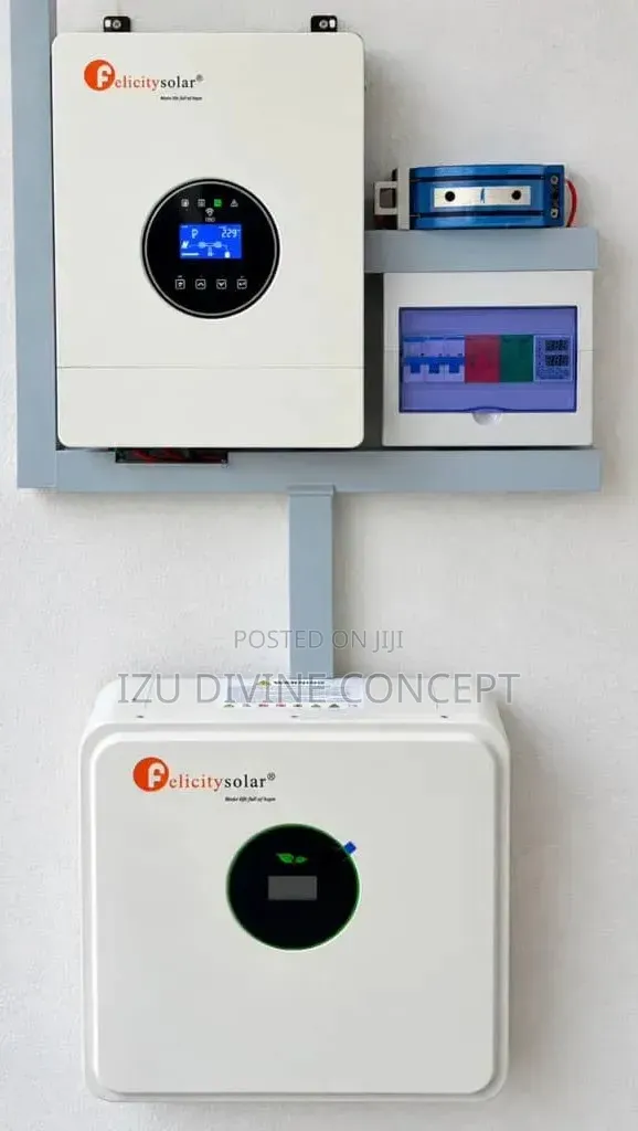 2.5kWh Lithium Battery da 3kVA Felicity Hybrid Inverter - 1