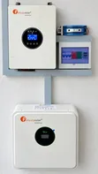 2.5kWh Lithium Battery da 3kVA Felicity Hybrid Inverter - 1