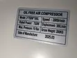 Oil-Free Air Compressor 100L - 2