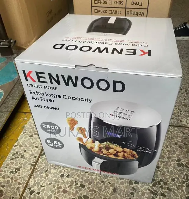 Kenwood 6.5L Dijital Air Fryer - 1