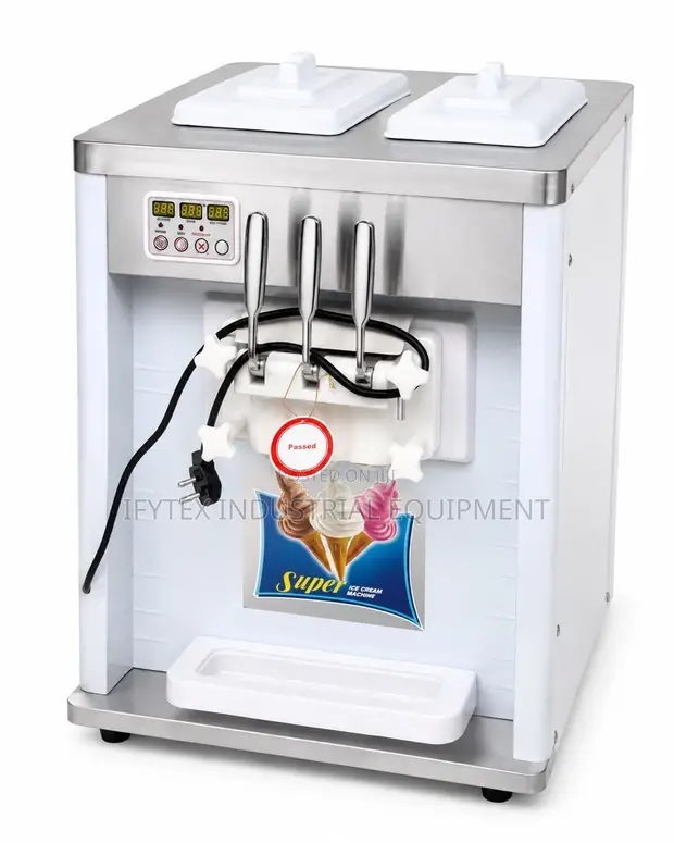 Sabon Injin Ice Cream Mai Laushi - 1