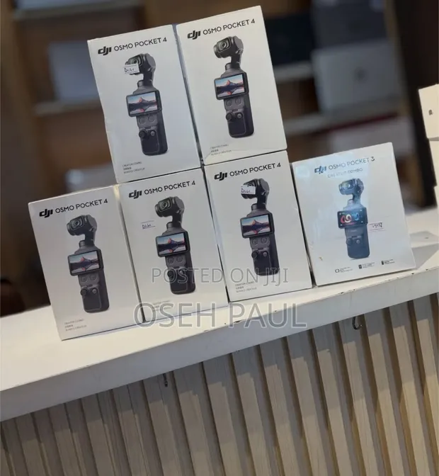 DJI Osmo Pocket 3 Creator Combo & Osmo Pocket 4 - 1