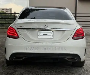 2017 Mercedes-Benz C300 Sport 4Matic Sedan AWD