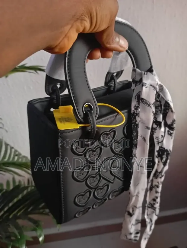 Dior Classic Handbag - Black - 1