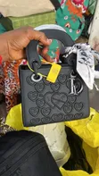 Dior Classic Handbag - Black - 2