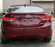Hyundai Elantra 2011 Red - 3