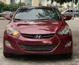 Hyundai Elantra 2011 Red - 4