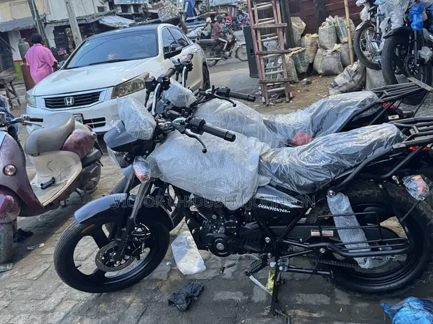 New Qlink XP 200 Motorcycle (2026 Model) - Black - 1