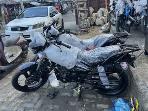 New Qlink XP 200 Motorcycle (2026 Model) - Black