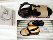Black Nude Wedge Sandal - 1