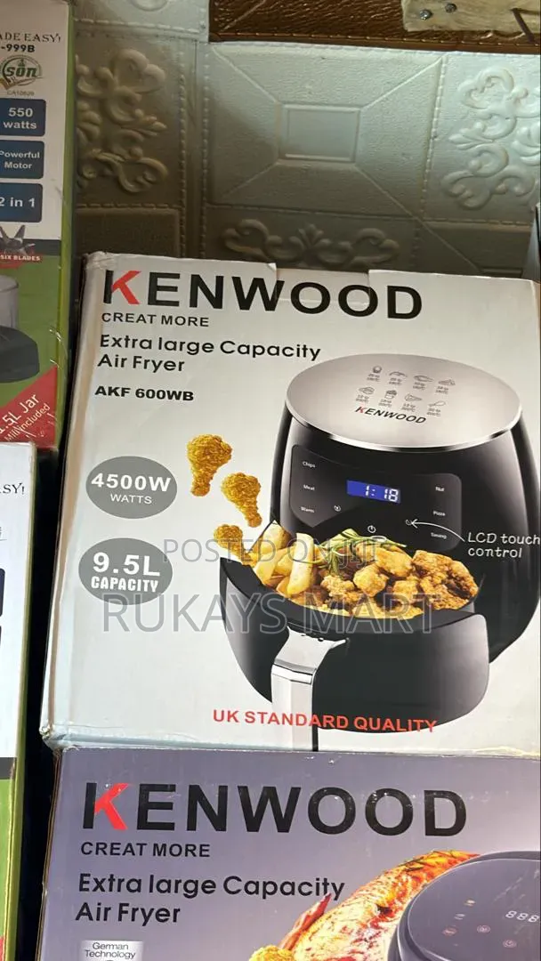 Kenwood 9.5L Dijital Air Fryer - 1