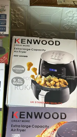 Kenwood 9.5L Dijital Air Fryer