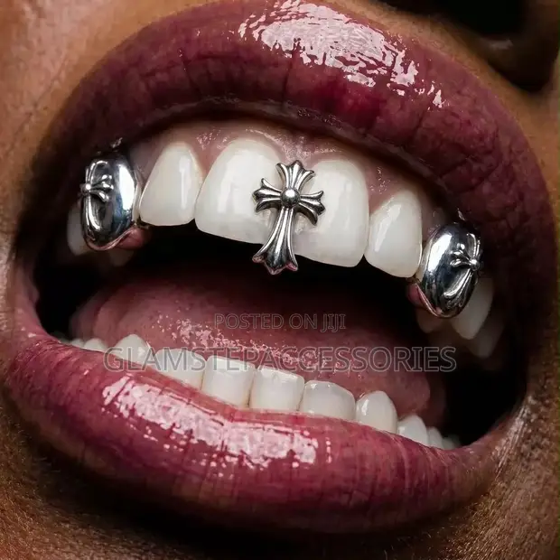 Fashion Teeth Grills - Sabon Zama - 1