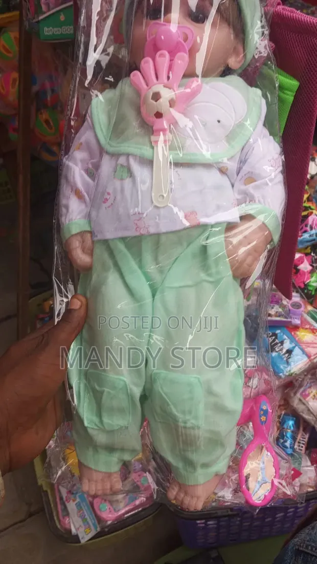 Baby Doll Toy with Multiple Accessories - 1