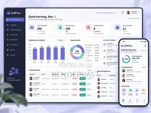 Ci gaban Tsarin Gudanarwa da Dashboard na Musamman