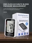 Automatic Digital Blood Pressure Monitor with Voice - 1
