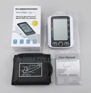 Automatic Digital Blood Pressure Monitor with Voice