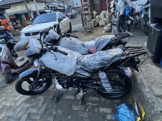New Qlink XP 200 Motorcycle (2026 Model) - Black - 1