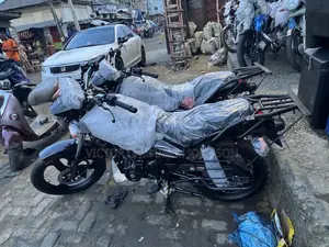 New Qlink XP 200 Motorcycle (2026 Model) - Black