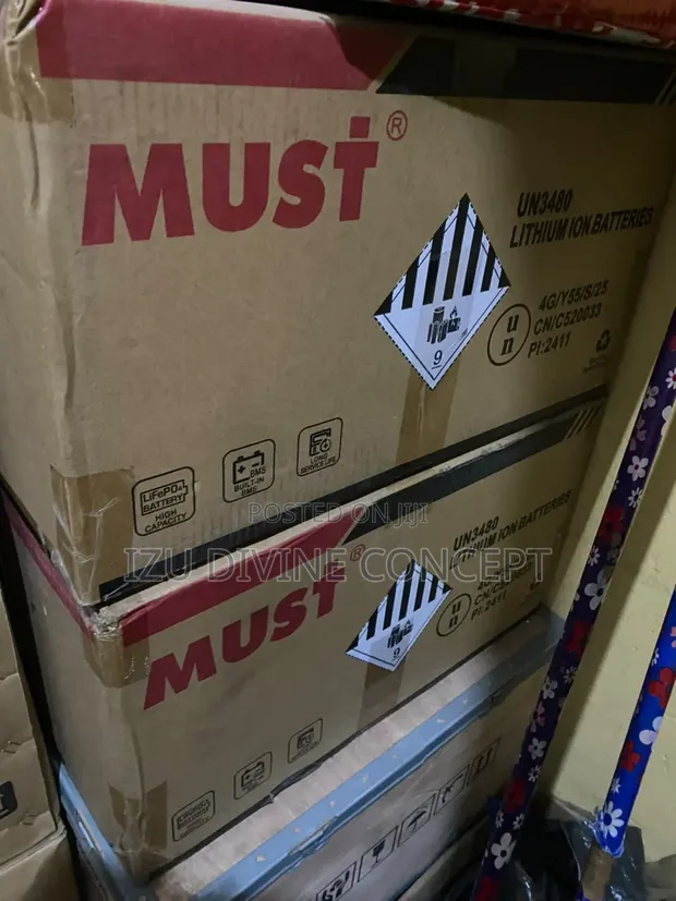 Must 5kWh Lithium Ion Battery - 1