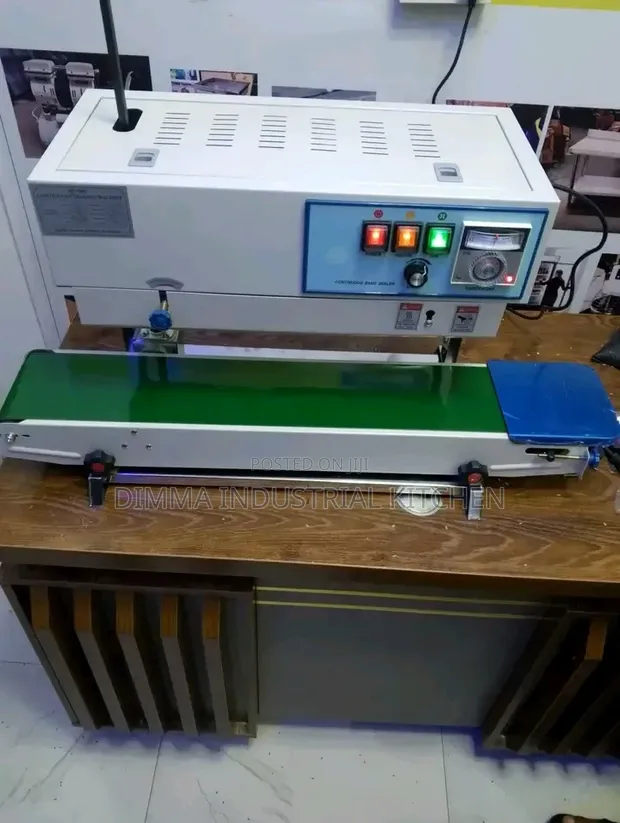 Continuous Band Sealing Machine - 1
