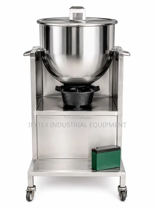 Commercial Stainless Steel Cooking Mixer Machine - 1