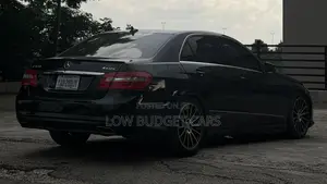Mercedes-Benz E350 2011 Baƙi