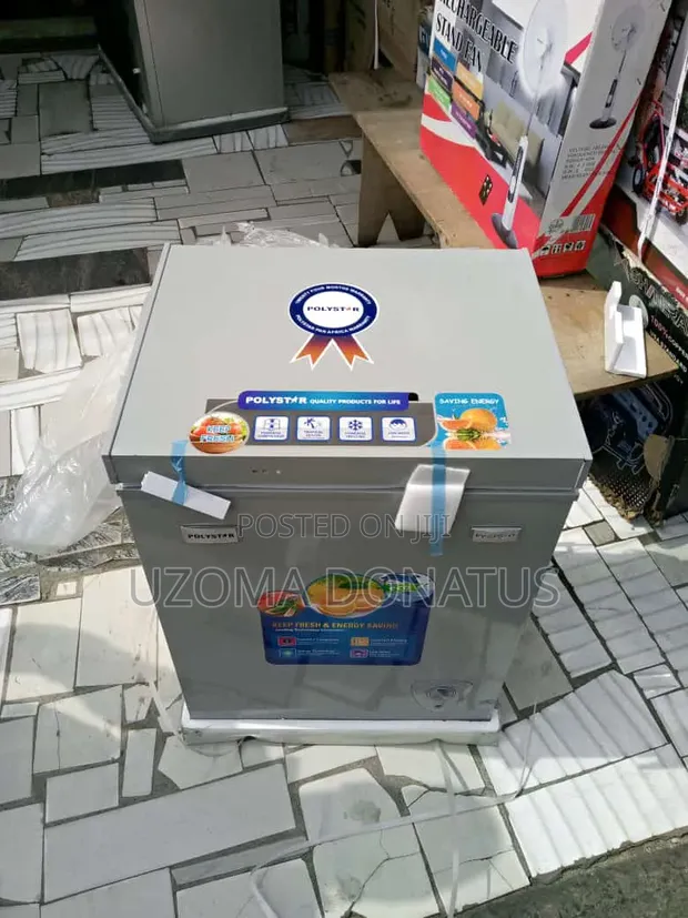 Brand New Polystar Chest Freezer - 1