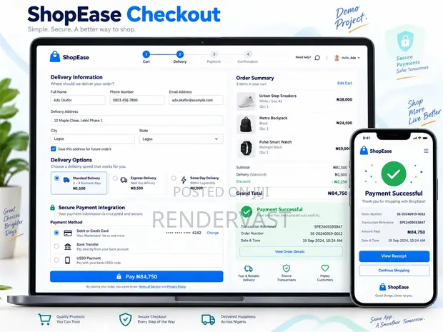 Paystack & Flutterwave Payment Gateway Integration - 1