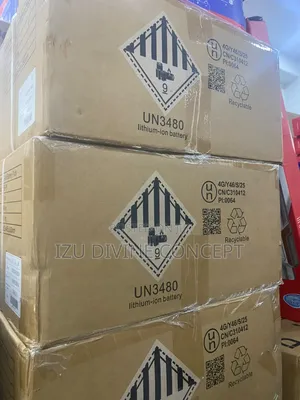 5kWh 51.2V Deye Lithium Ion Baturi