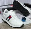 Tommy Hilfiger Men's Leather Sneakers - 1