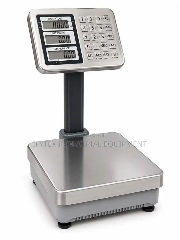 Digital Commercial Weighing Scale - Brand New - 1