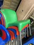 Classic Strong Fiber Plastic Chair - 1