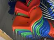 Classic Strong Fiber Plastic Chair - 2