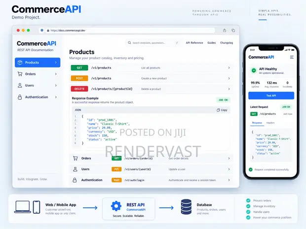 Backend Developer & REST API Services - 1