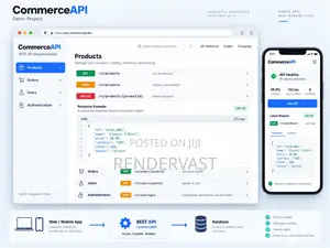 Backend Developer & REST API Services