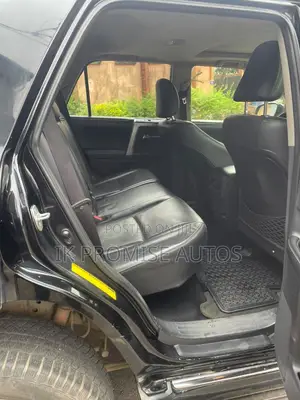 Toyota 4Runner 2014 Black