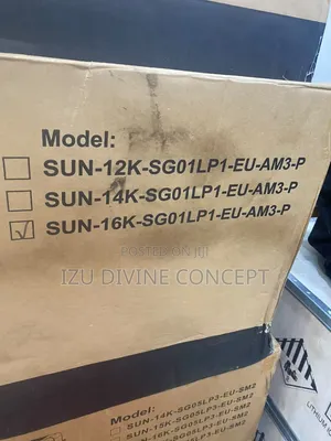 16kva Deye Hybrid Inverter - Brand New