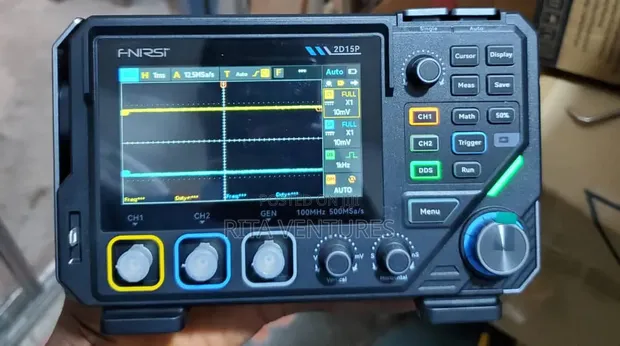 FNIRSI 2D15P Handheld Digital Oscilloscope with Signal Generator - 1