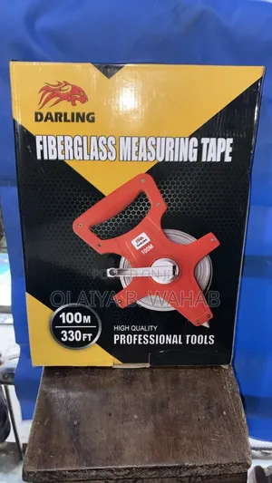 Darling 100M Fiberglass Measuring Tape