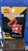 Darling 100M Fiberglass Measuring Tape - 1