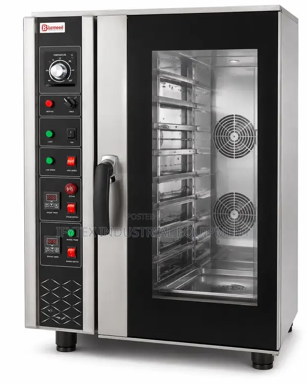 Commercial Electric Steam Oven - 1