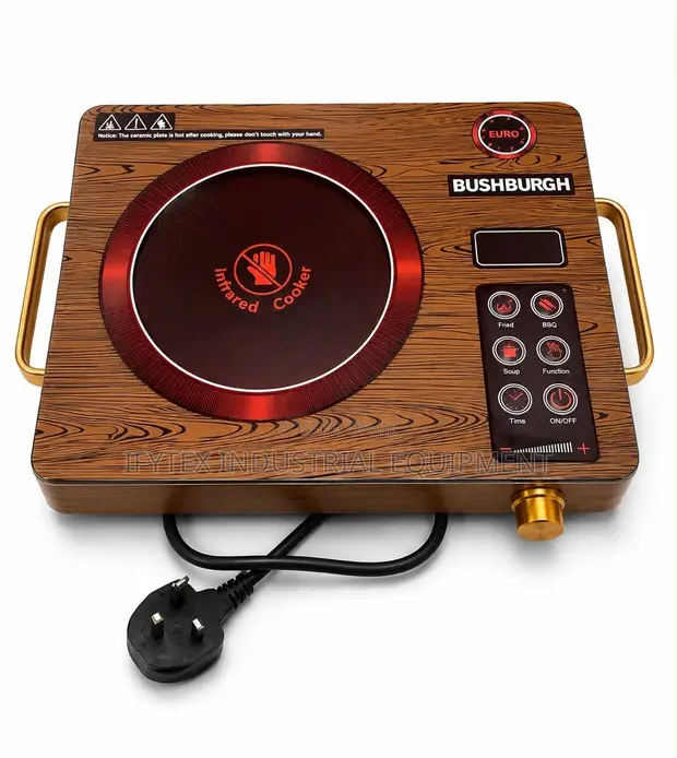 Portable Infrared Electric Cooker Mai Ceramic Heating Plate - 1